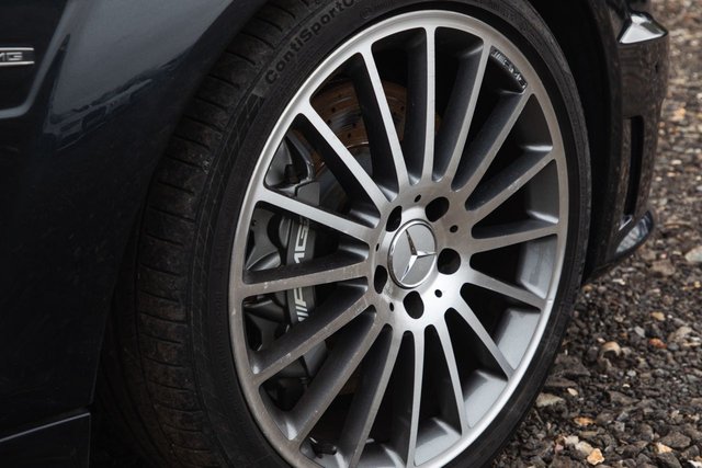 2012 MERCEDES-BENZ C-CLASS 6.3 C63 V8 AMG Saloon 4dr Petrol SpdS MCT Euro 5 (457 ps) - Photo 7