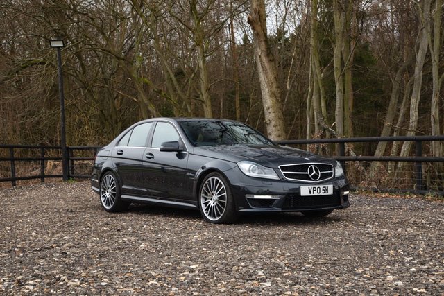 2012 MERCEDES-BENZ C-CLASS 6.3 C63 V8 AMG Saloon 4dr Petrol SpdS MCT Euro 5 (457 ps)