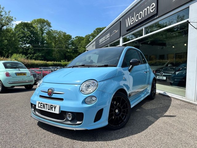 2015 65 Abarth 595c 1.4 T-Jet Cabrio 2dr Petrol Manual Euro 6 (140 ps)