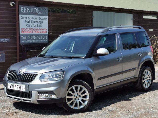 2017 17 Skoda Yeti 1.2 TSI SE Drive Outdoor 5dr Petrol Manual Euro 6 (s/s) (110 ps)