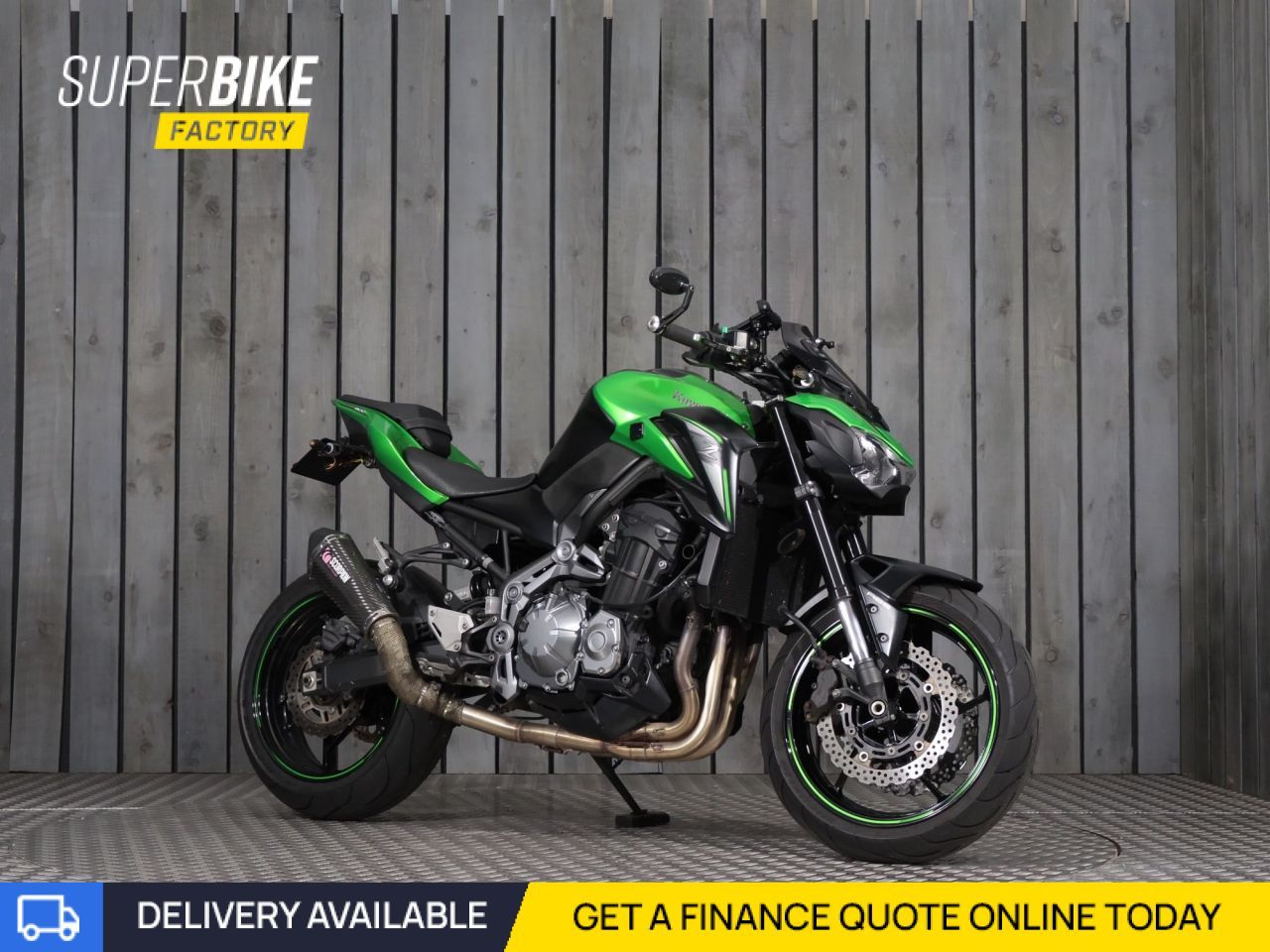 KAWASAKI Z900