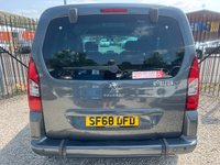 USED 2018 68 PEUGEOT PARTNER 1.6l 5d  100 BHP PEUGEOT HORIZON