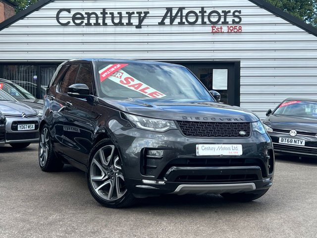 2019 69 Land Rover Discovery 3.0 SD V6 HSE Luxury SUV 5dr Diesel Auto 4WD Euro 6 (s/s) (306 ps)