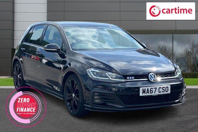 View our Volkswagen Golf 2.0 TDI GTD Hatchback 5dr Diesel Manual Euro 6 (s/s) (184 ps) Touchscreen, Apple CarPlay / Android Auto, Bluetooth, DAB - Digital Radio, Adaptive Cruise Control