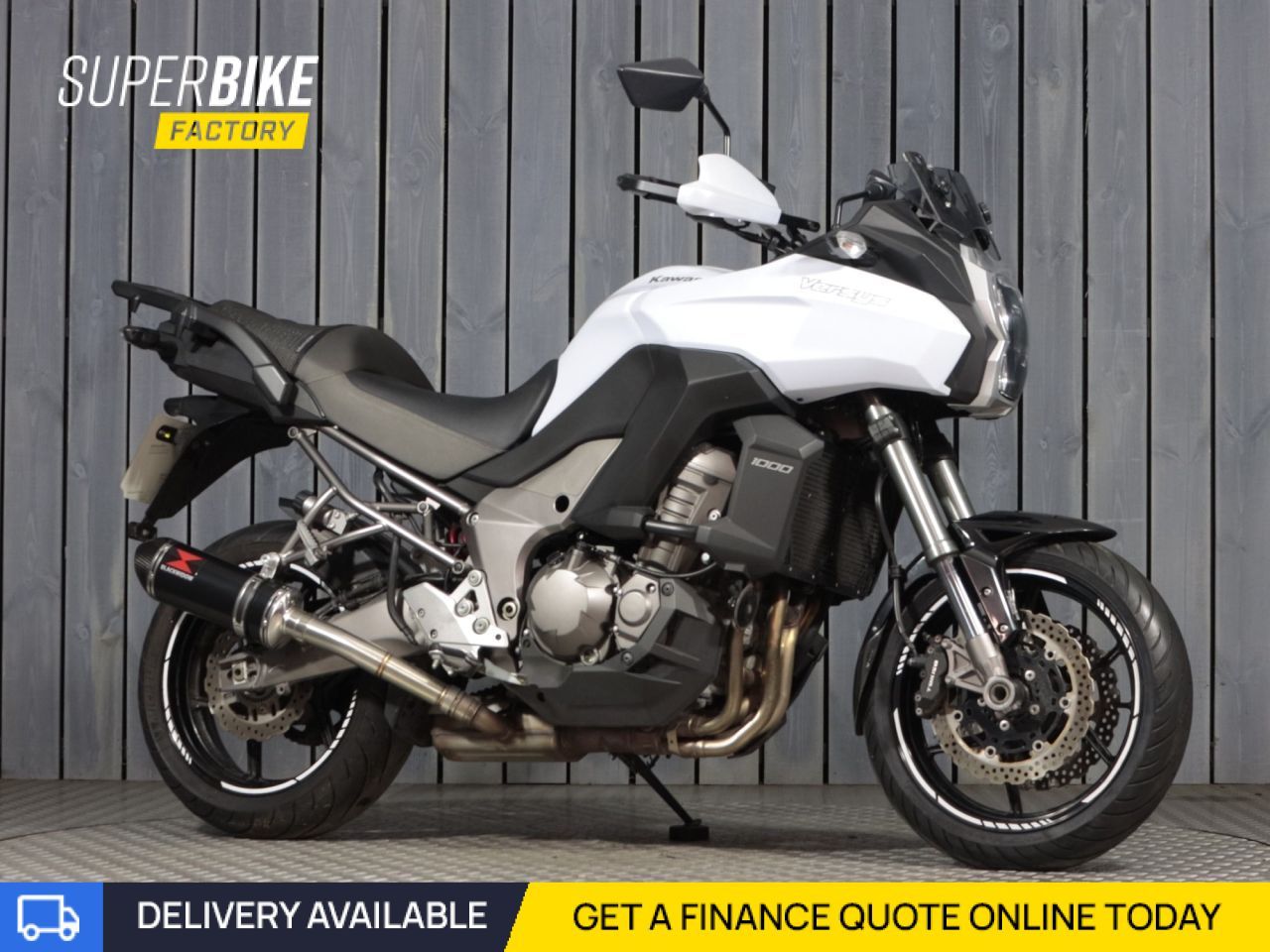 KAWASAKI VERSYS 1000