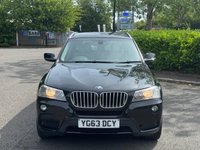 USED 2013 63 BMW X3 3.0 30d SE SUV 5dr Diesel Auto xDrive Euro 5 (s/s) (258 ps) 
