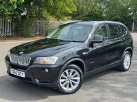 USED 2013 63 BMW X3 3.0 30d SE SUV 5dr Diesel Auto xDrive Euro 5 (s/s) (258 ps) 