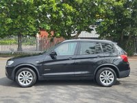 USED 2013 63 BMW X3 3.0 30d SE SUV 5dr Diesel Auto xDrive Euro 5 (s/s) (258 ps) 
