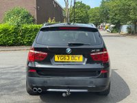 USED 2013 63 BMW X3 3.0 30d SE SUV 5dr Diesel Auto xDrive Euro 5 (s/s) (258 ps) 