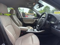 USED 2013 63 BMW X3 3.0 30d SE SUV 5dr Diesel Auto xDrive Euro 5 (s/s) (258 ps) 