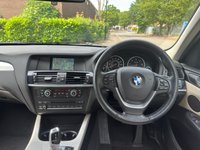 USED 2013 63 BMW X3 3.0 30d SE SUV 5dr Diesel Auto xDrive Euro 5 (s/s) (258 ps) 