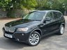 USED 2013 63 BMW X3 3.0 30d SE SUV 5dr Diesel Auto xDrive Euro 5 (s/s) (258 ps) 