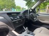 USED 2013 63 BMW X3 3.0 30d SE SUV 5dr Diesel Auto xDrive Euro 5 (s/s) (258 ps) 