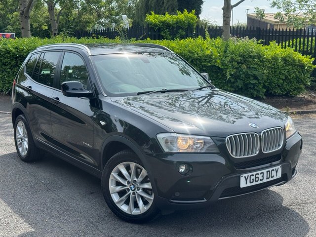 2013 63 BMW X3 3.0 30d SE SUV 5dr Diesel Auto xDrive Euro 5 (s/s) (258 ps)