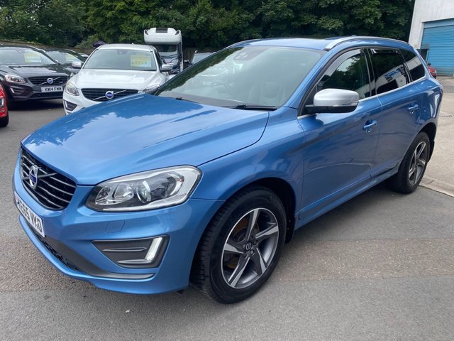 2016 65 Volvo Xc60 2.4 D5 R-Design Lux Nav SUV 5dr Diesel Auto AWD Euro 6 (s/s) (220 ps)