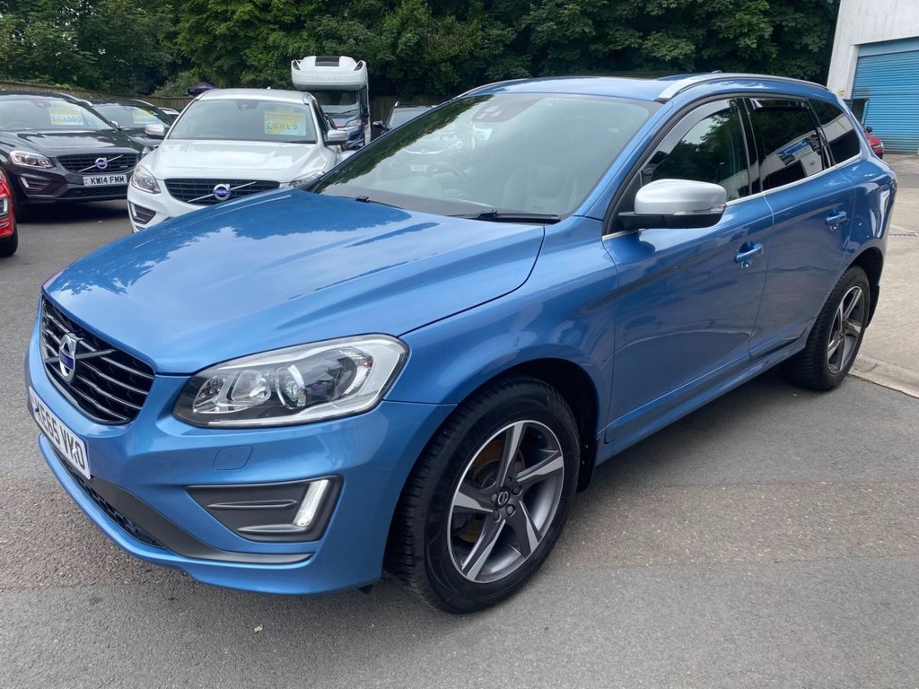 USED 2016 65 VOLVO XC60 2.4 D5 R-Design Lux Nav SUV 5dr Diesel Auto AWD Euro 6 (s/s) (220 ps) 
