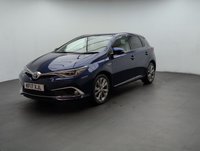 USED 2017 17 Toyota Auris 1.8 Vvt-H Excel Hatchback 5dr Petrol Hybrid Cvt Euro 6 (s/S) (safety Sense) (136 Ps) - Heated Seats, Satnav, Alloy