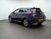 USED 2017 17 Toyota Auris 1.8 Vvt-H Excel Hatchback 5dr Petrol Hybrid Cvt Euro 6 (s/S) (safety Sense) (136 Ps) - Heated Seats, Satnav, Alloy
