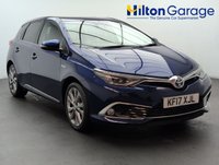 USED 2017 17 Toyota Auris 1.8 Vvt-H Excel Hatchback 5dr Petrol Hybrid Cvt Euro 6 (s/S) (safety Sense) (136 Ps) - Heated Seats, Satnav, Alloy