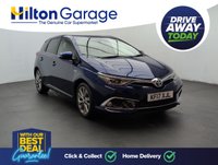 USED 2017 17 Toyota Auris 1.8 Vvt-H Excel Hatchback 5dr Petrol Hybrid Cvt Euro 6 (s/S) (safety Sense) (136 Ps) - Heated Seats, Satnav, Alloy