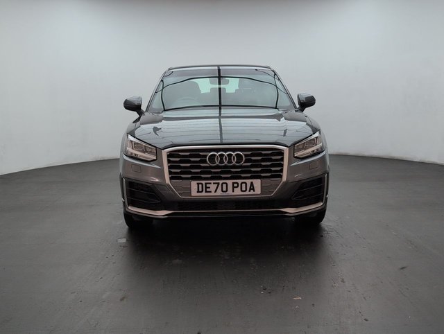 USED 2020 70 Audi Q2 1.0 Tfsi 30 S Line Suv 5dr Petrol Manual Euro 6 (s/S) (116 Ps) - Cruise, Dab, Bluetooth