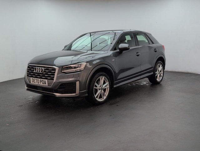 USED 2020 70 Audi Q2 1.0 Tfsi 30 S Line Suv 5dr Petrol Manual Euro 6 (s/S) (116 Ps) - Cruise, Dab, Bluetooth