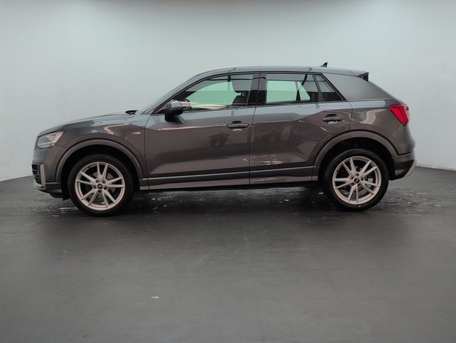 USED 2020 70 Audi Q2 1.0 Tfsi 30 S Line Suv 5dr Petrol Manual Euro 6 (s/S) (116 Ps) - Cruise, Dab, Bluetooth