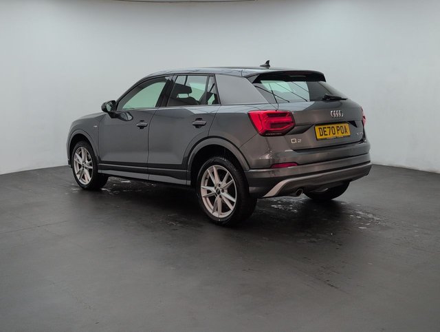 USED 2020 70 Audi Q2 1.0 Tfsi 30 S Line Suv 5dr Petrol Manual Euro 6 (s/S) (116 Ps) - Cruise, Dab, Bluetooth