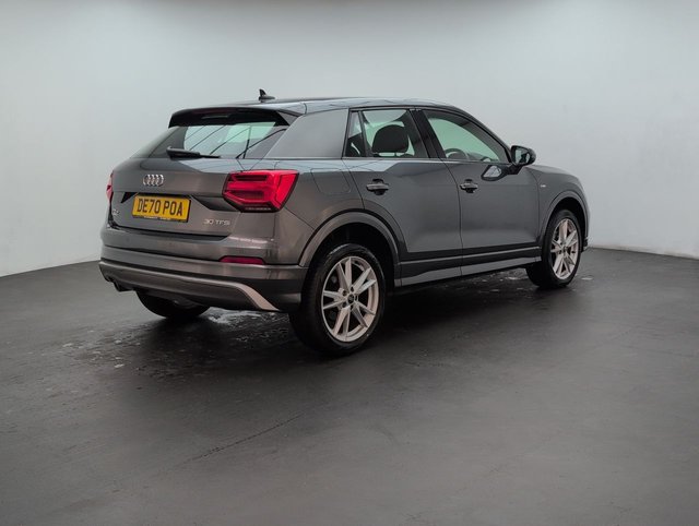 USED 2020 70 Audi Q2 1.0 Tfsi 30 S Line Suv 5dr Petrol Manual Euro 6 (s/S) (116 Ps) - Cruise, Dab, Bluetooth