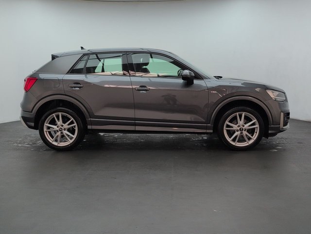 USED 2020 70 Audi Q2 1.0 Tfsi 30 S Line Suv 5dr Petrol Manual Euro 6 (s/S) (116 Ps) - Cruise, Dab, Bluetooth