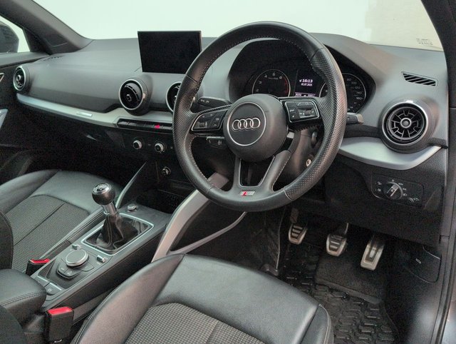 USED 2020 70 Audi Q2 1.0 Tfsi 30 S Line Suv 5dr Petrol Manual Euro 6 (s/S) (116 Ps) - Cruise, Dab, Bluetooth