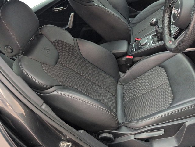 USED 2020 70 Audi Q2 1.0 Tfsi 30 S Line Suv 5dr Petrol Manual Euro 6 (s/S) (116 Ps) - Cruise, Dab, Bluetooth