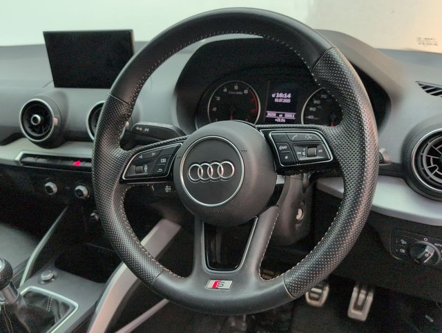 USED 2020 70 Audi Q2 1.0 Tfsi 30 S Line Suv 5dr Petrol Manual Euro 6 (s/S) (116 Ps) - Cruise, Dab, Bluetooth