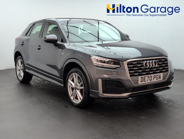 USED 2020 70 Audi Q2 1.0 Tfsi 30 S Line Suv 5dr Petrol Manual Euro 6 (s/S) (116 Ps) - Cruise, Dab, Bluetooth