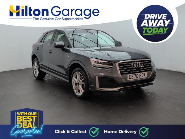 USED 2020 70 Audi Q2 1.0 Tfsi 30 S Line Suv 5dr Petrol Manual Euro 6 (s/S) (116 Ps) - Cruise, Dab, Bluetooth