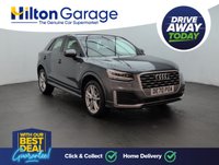 USED 2020 70 Audi Q2 1.0 Tfsi 30 S Line Suv 5dr Petrol Manual Euro 6 (s/S) (116 Ps) - Cruise, Dab, Bluetooth