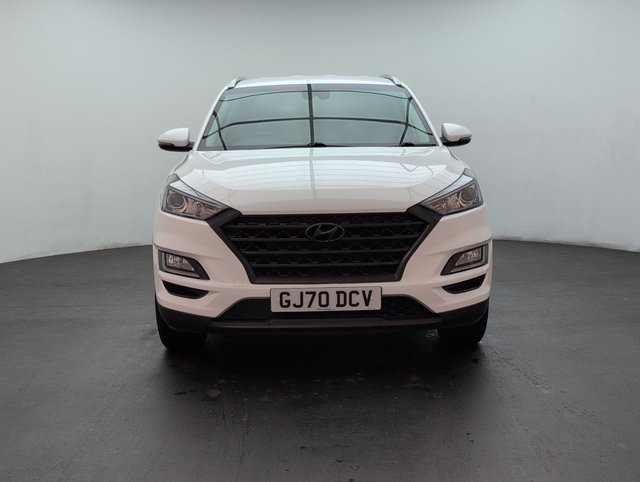 USED 2020 70 Hyundai Tucson 1.6 Gdi SE Nav Suv 5dr Petrol Manual Euro 6 (s/S) (132 Ps) - Satnav, Alloy, Bluetooth