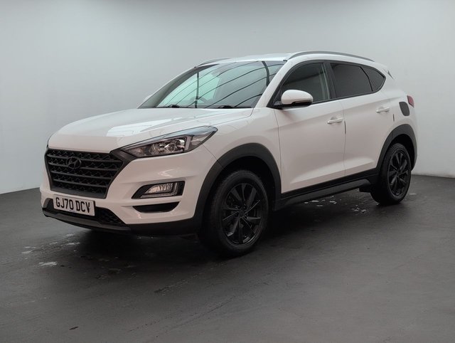 USED 2020 70 Hyundai Tucson 1.6 Gdi SE Nav Suv 5dr Petrol Manual Euro 6 (s/S) (132 Ps) - Satnav, Alloy, Bluetooth
