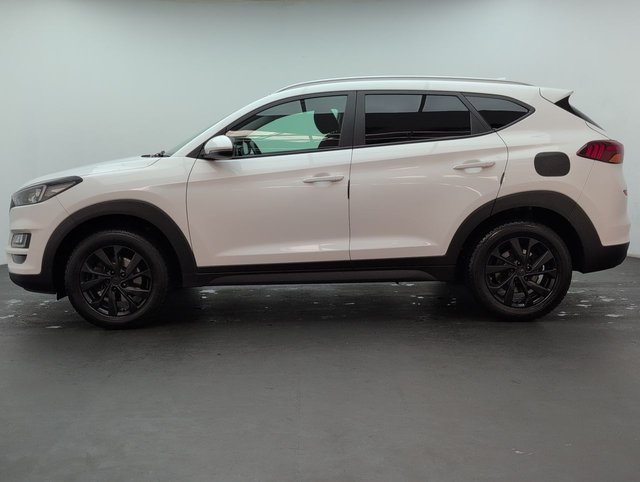 USED 2020 70 Hyundai Tucson 1.6 Gdi SE Nav Suv 5dr Petrol Manual Euro 6 (s/S) (132 Ps) - Satnav, Alloy, Bluetooth