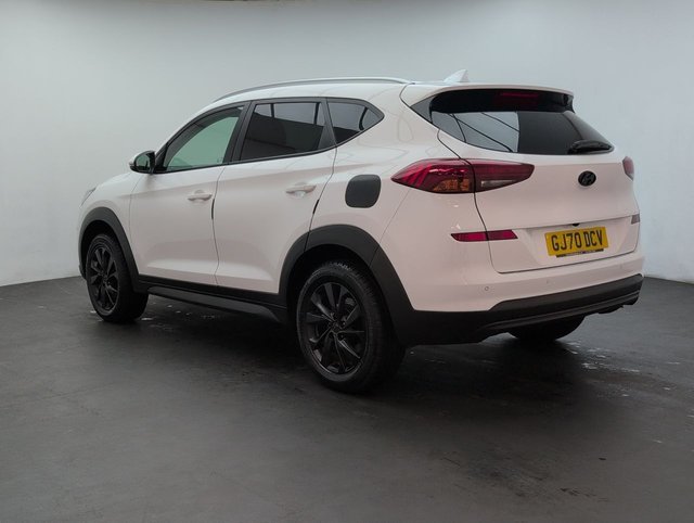 USED 2020 70 Hyundai Tucson 1.6 Gdi SE Nav Suv 5dr Petrol Manual Euro 6 (s/S) (132 Ps) - Satnav, Alloy, Bluetooth
