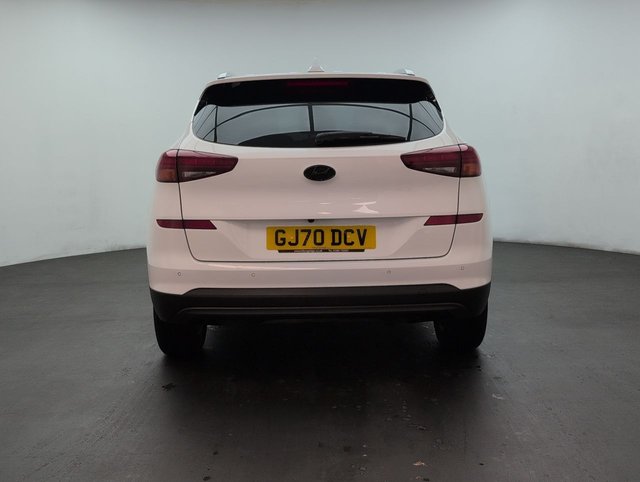 USED 2020 70 Hyundai Tucson 1.6 Gdi SE Nav Suv 5dr Petrol Manual Euro 6 (s/S) (132 Ps) - Satnav, Alloy, Bluetooth
