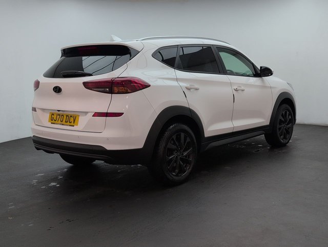 USED 2020 70 Hyundai Tucson 1.6 Gdi SE Nav Suv 5dr Petrol Manual Euro 6 (s/S) (132 Ps) - Satnav, Alloy, Bluetooth