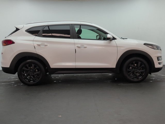 USED 2020 70 Hyundai Tucson 1.6 Gdi SE Nav Suv 5dr Petrol Manual Euro 6 (s/S) (132 Ps) - Satnav, Alloy, Bluetooth