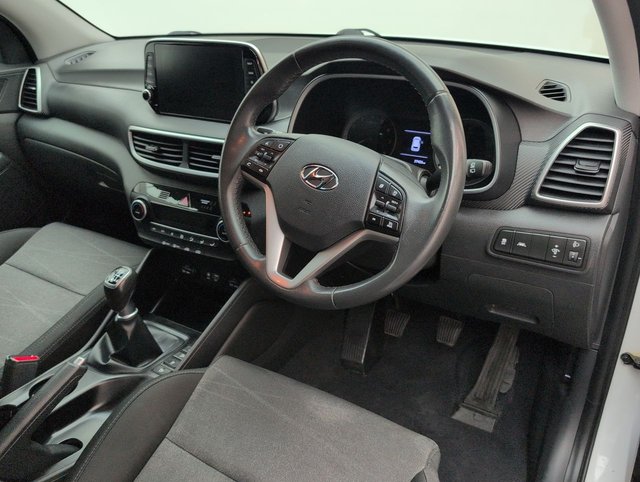 USED 2020 70 Hyundai Tucson 1.6 Gdi SE Nav Suv 5dr Petrol Manual Euro 6 (s/S) (132 Ps) - Satnav, Alloy, Bluetooth