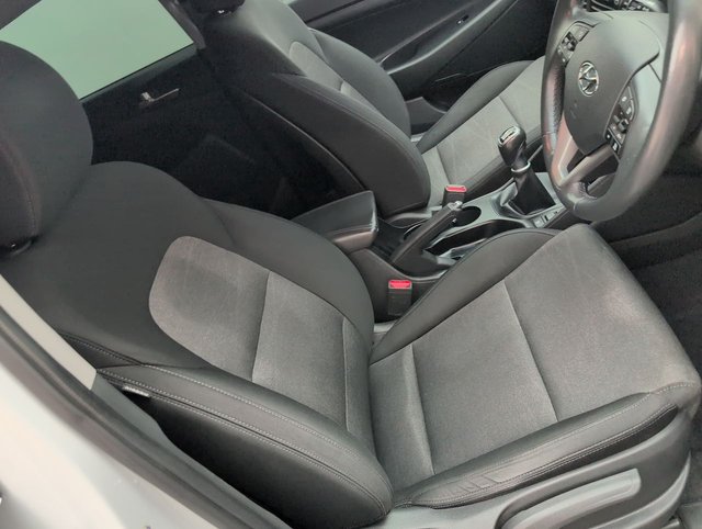 USED 2020 70 Hyundai Tucson 1.6 Gdi SE Nav Suv 5dr Petrol Manual Euro 6 (s/S) (132 Ps) - Satnav, Alloy, Bluetooth