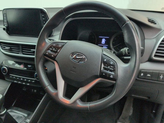 USED 2020 70 Hyundai Tucson 1.6 Gdi SE Nav Suv 5dr Petrol Manual Euro 6 (s/S) (132 Ps) - Satnav, Alloy, Bluetooth