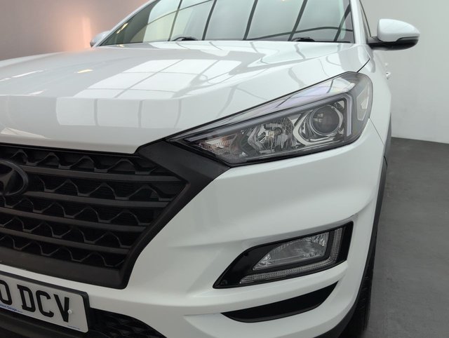 USED 2020 70 Hyundai Tucson 1.6 Gdi SE Nav Suv 5dr Petrol Manual Euro 6 (s/S) (132 Ps) - Satnav, Alloy, Bluetooth