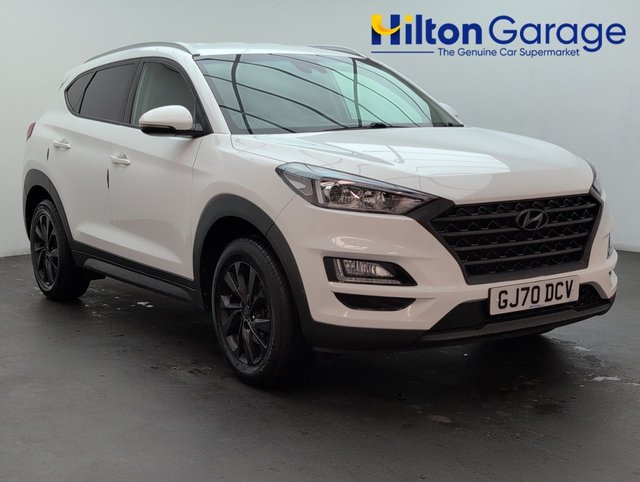 USED 2020 70 Hyundai Tucson 1.6 Gdi SE Nav Suv 5dr Petrol Manual Euro 6 (s/S) (132 Ps) - Satnav, Alloy, Bluetooth