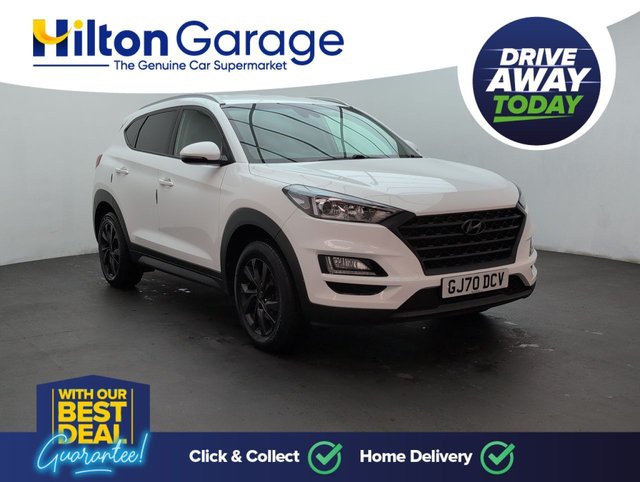 USED 2020 70 Hyundai Tucson 1.6 Gdi SE Nav Suv 5dr Petrol Manual Euro 6 (s/S) (132 Ps) - Satnav, Alloy, Bluetooth
