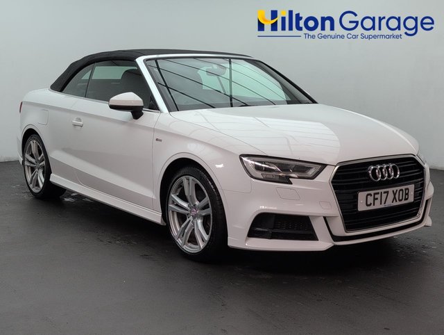 View our Audi A3 Cabriolet